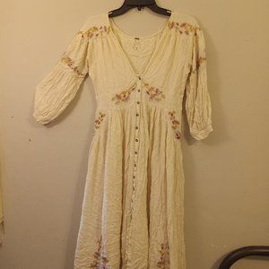 Free People, Small, Off - White